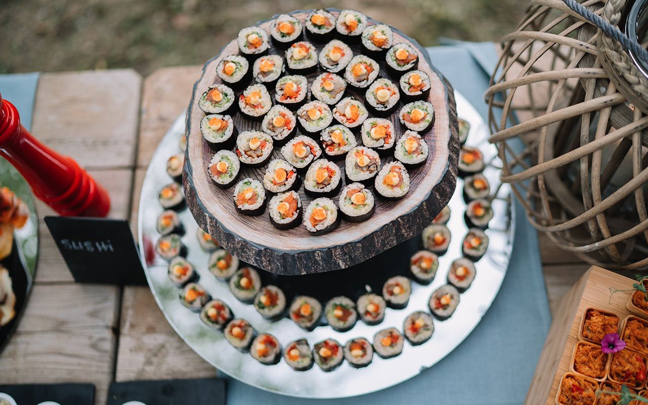 sushi casa de pe insula zaga