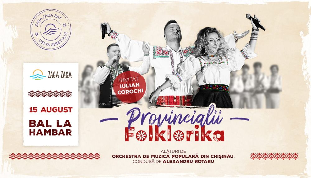 Folklorika - Provincialii - Zaga Zaga