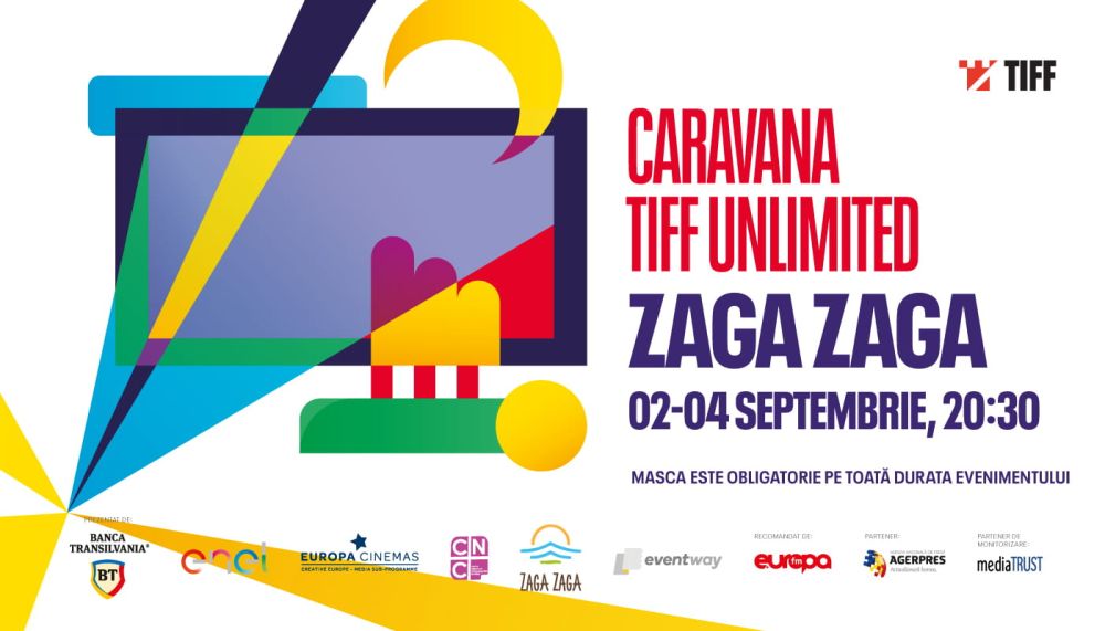 Caravana TIFF @ Zaga Zaga | 2 - 4 septembrie 2021