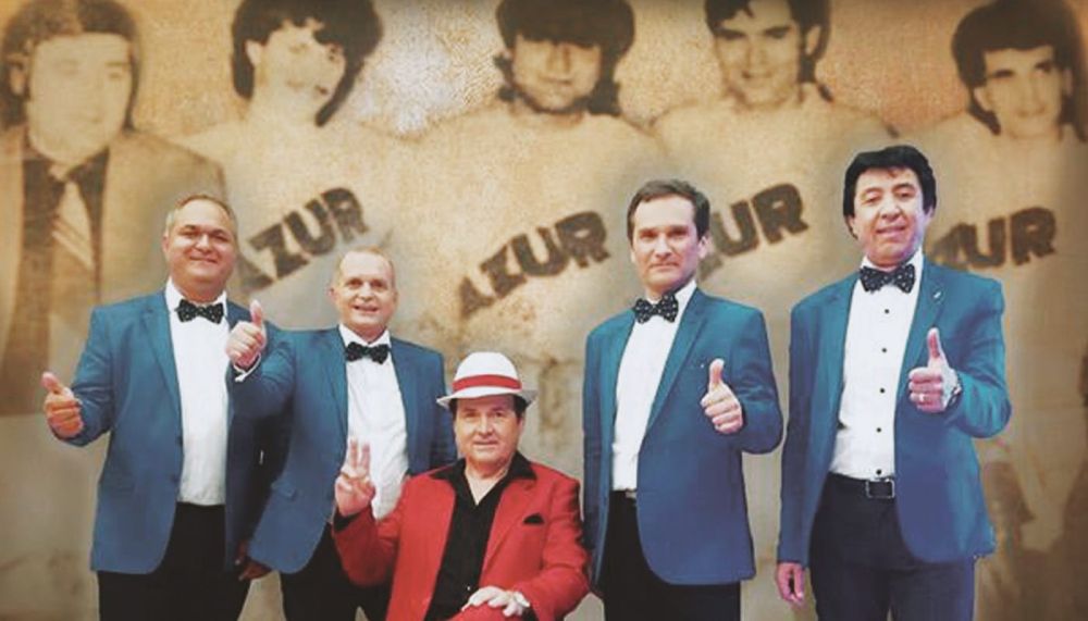 Formatia Azur - petrecere campeneasca Zaga Zaga