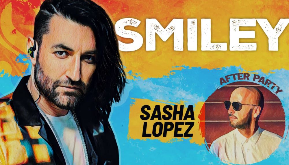Concert Smiley & Saha Lopez @ Zaga Zaga - 31 iulie 2021