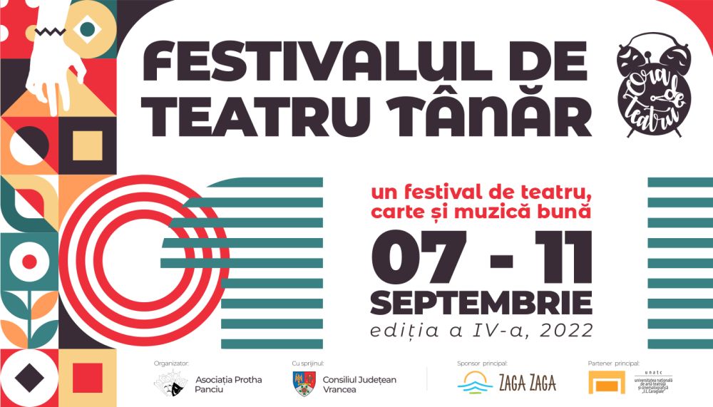 Header Festival de Teatru Tanar Ora de Teatru la Zaga Zaga 2022