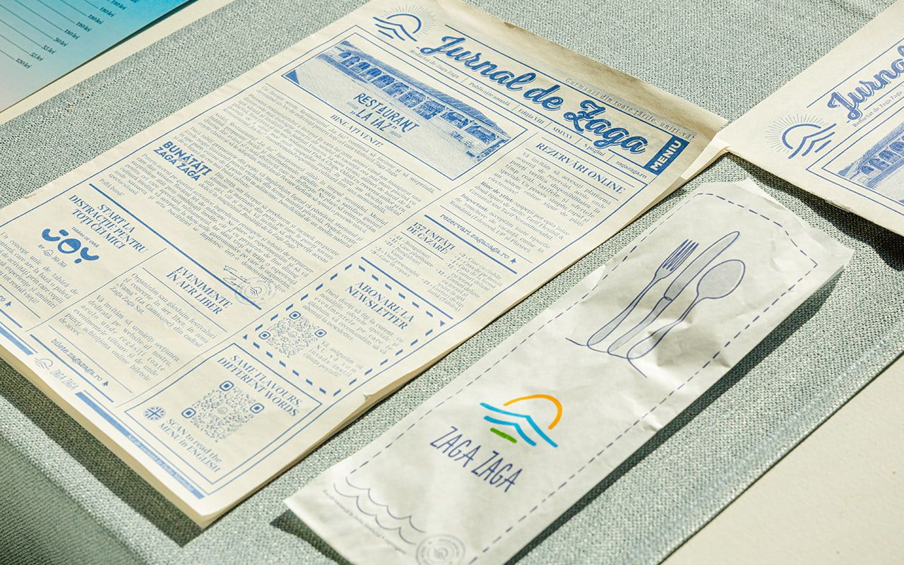 Meniu Restaurant „La Iaz”, Zaga Zaga Sat