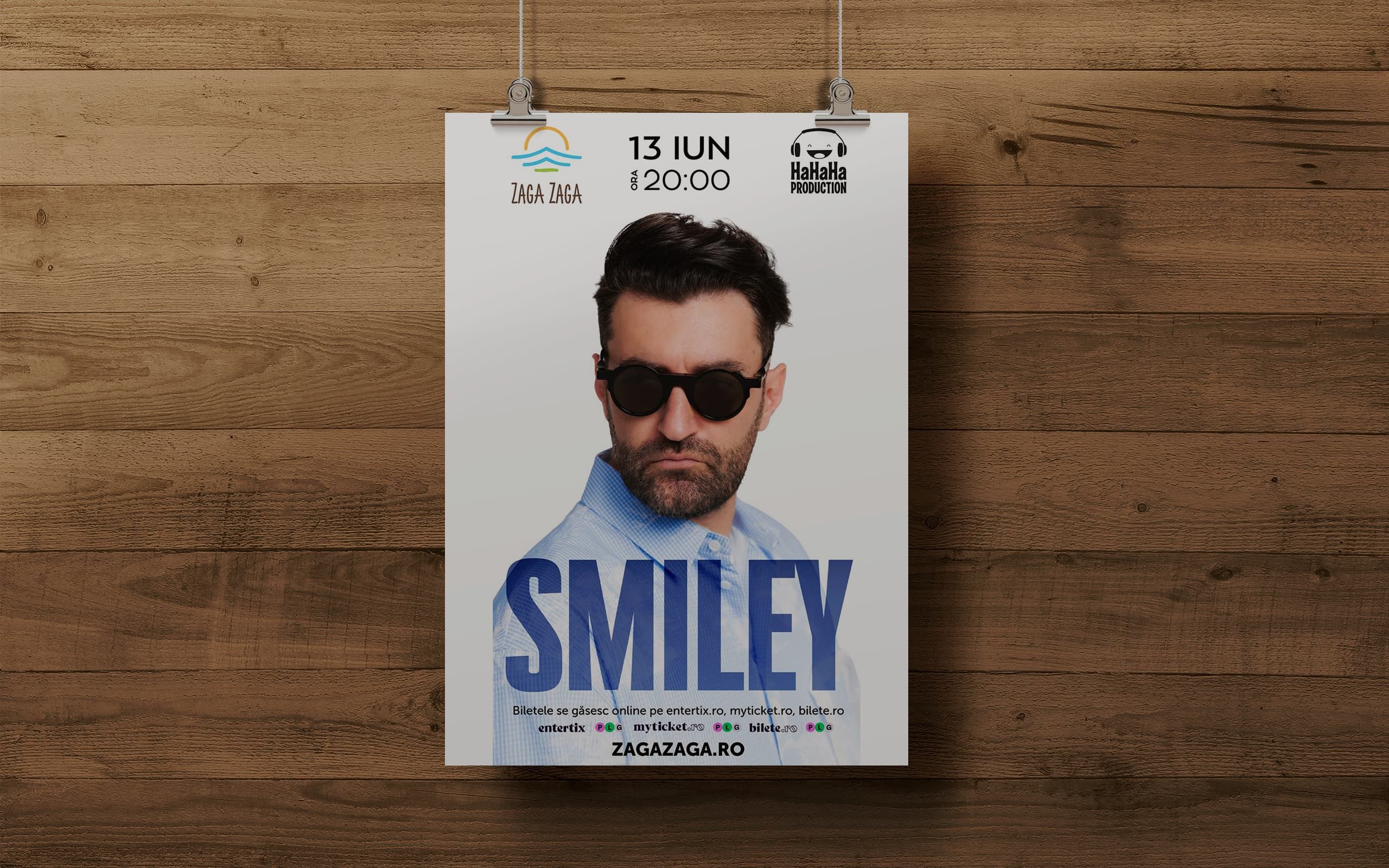 Smiley la Zaga Zaga