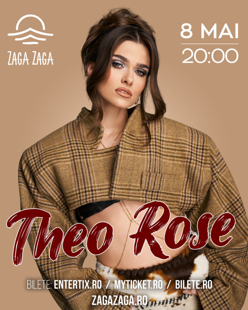 Concert Theo Rose 2026 zaga