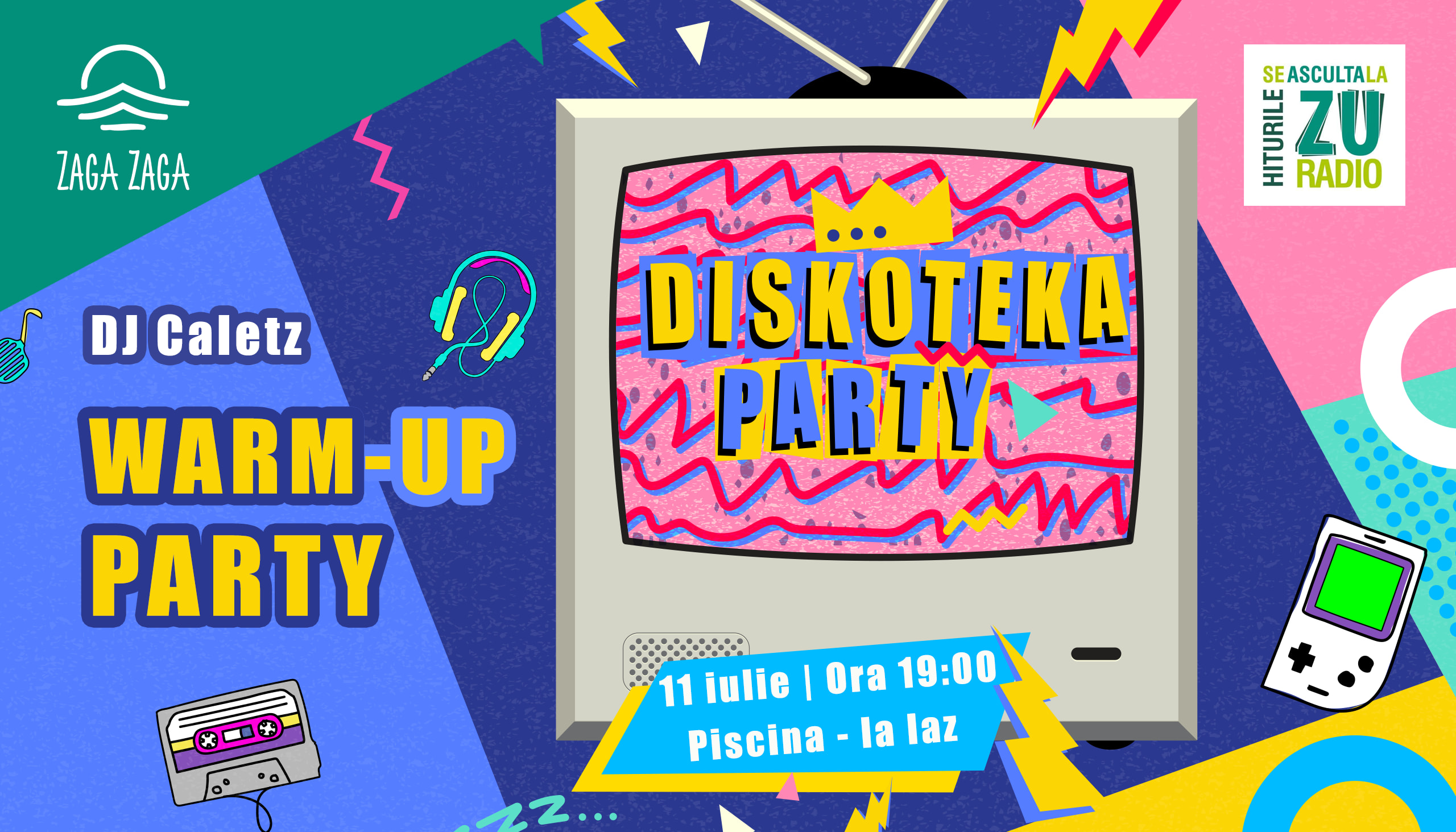 diskoteka poolside party 2025
