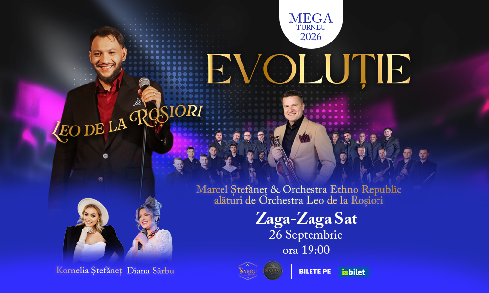 evolutie leo de la rosiori 2026 cover