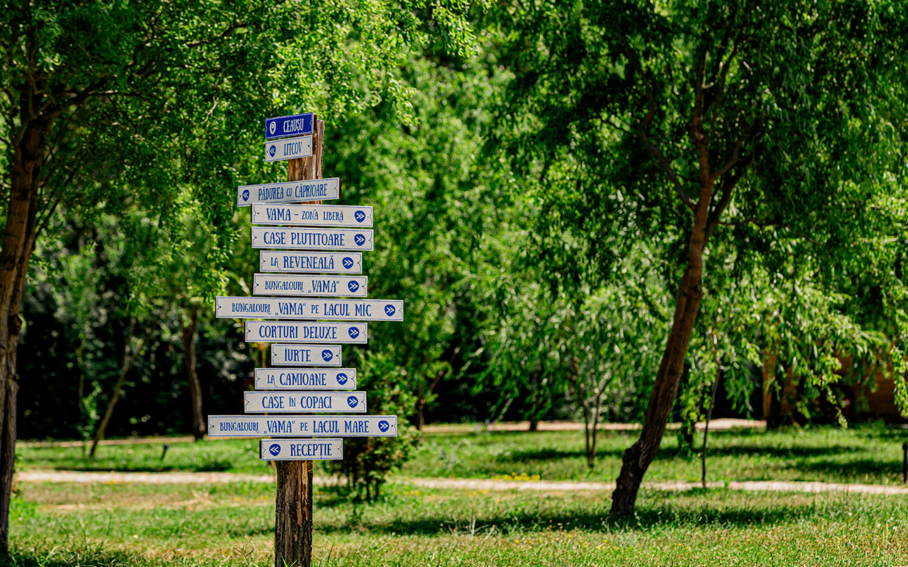 Zaga Zaga - sat de vacanță în Delta Siretului