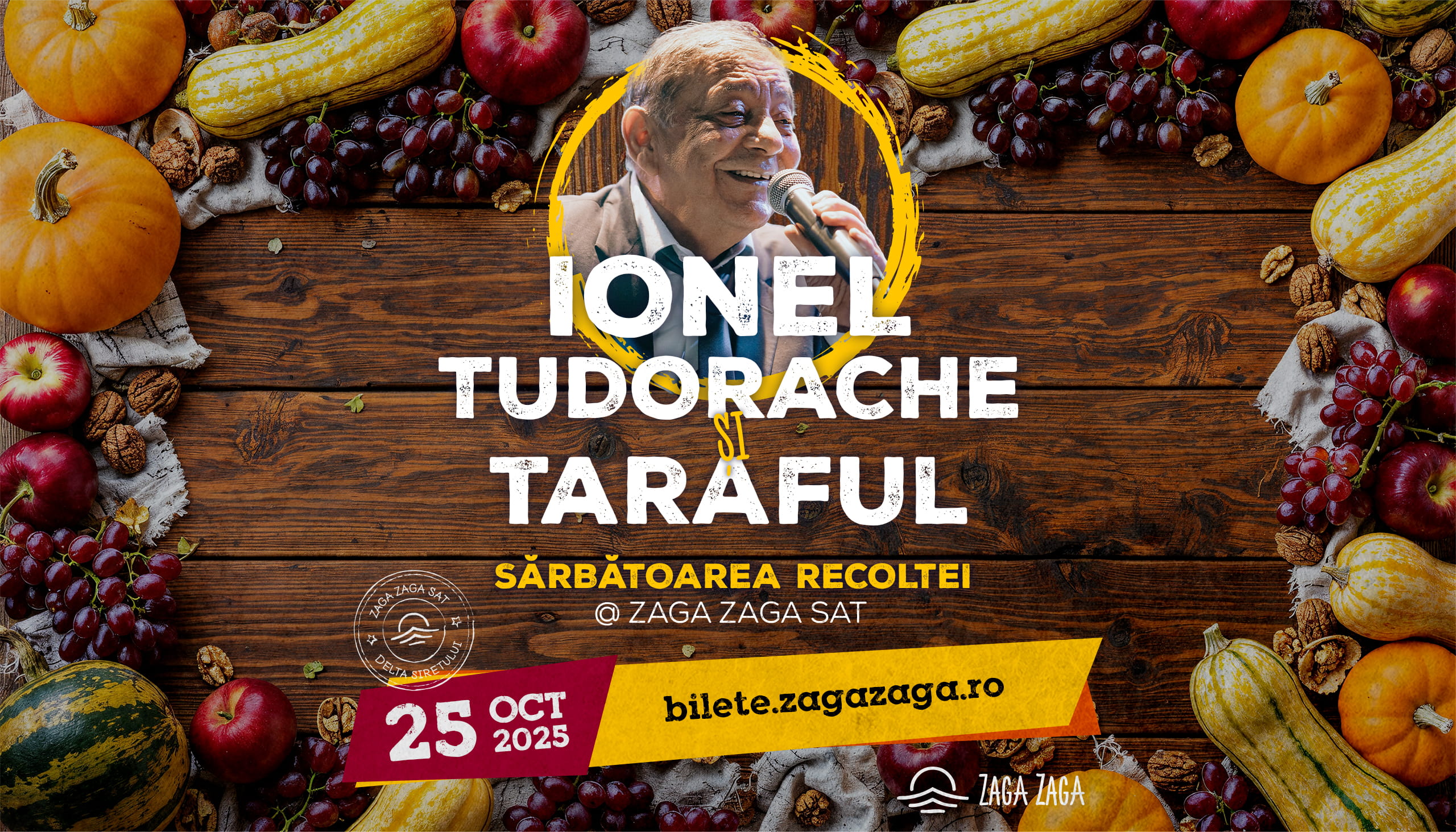 sarbatoarea recoltei ionel tudorache 2025 25 oct