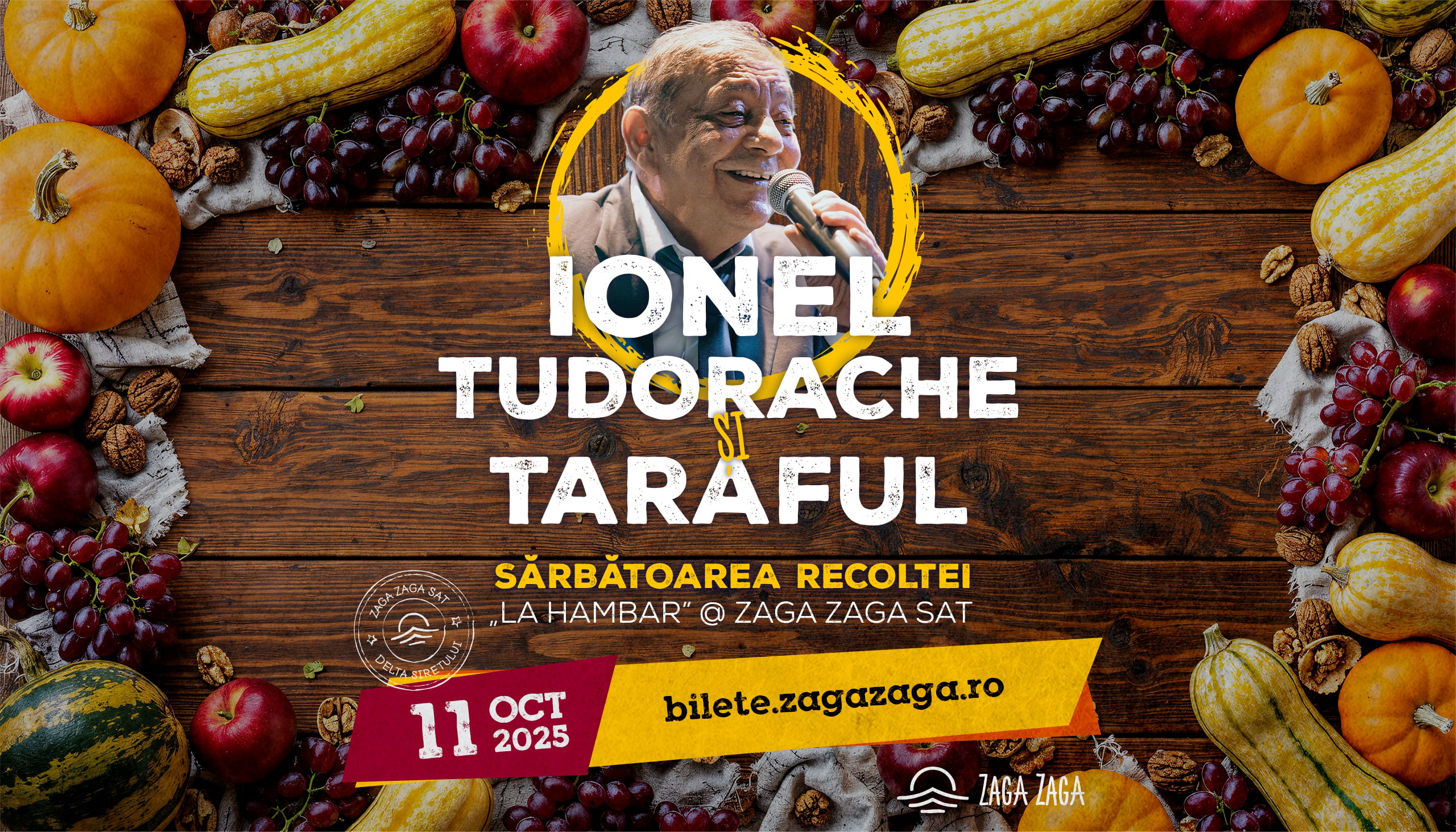 sarbatoarea recoltei ionel tudorache 2025 header