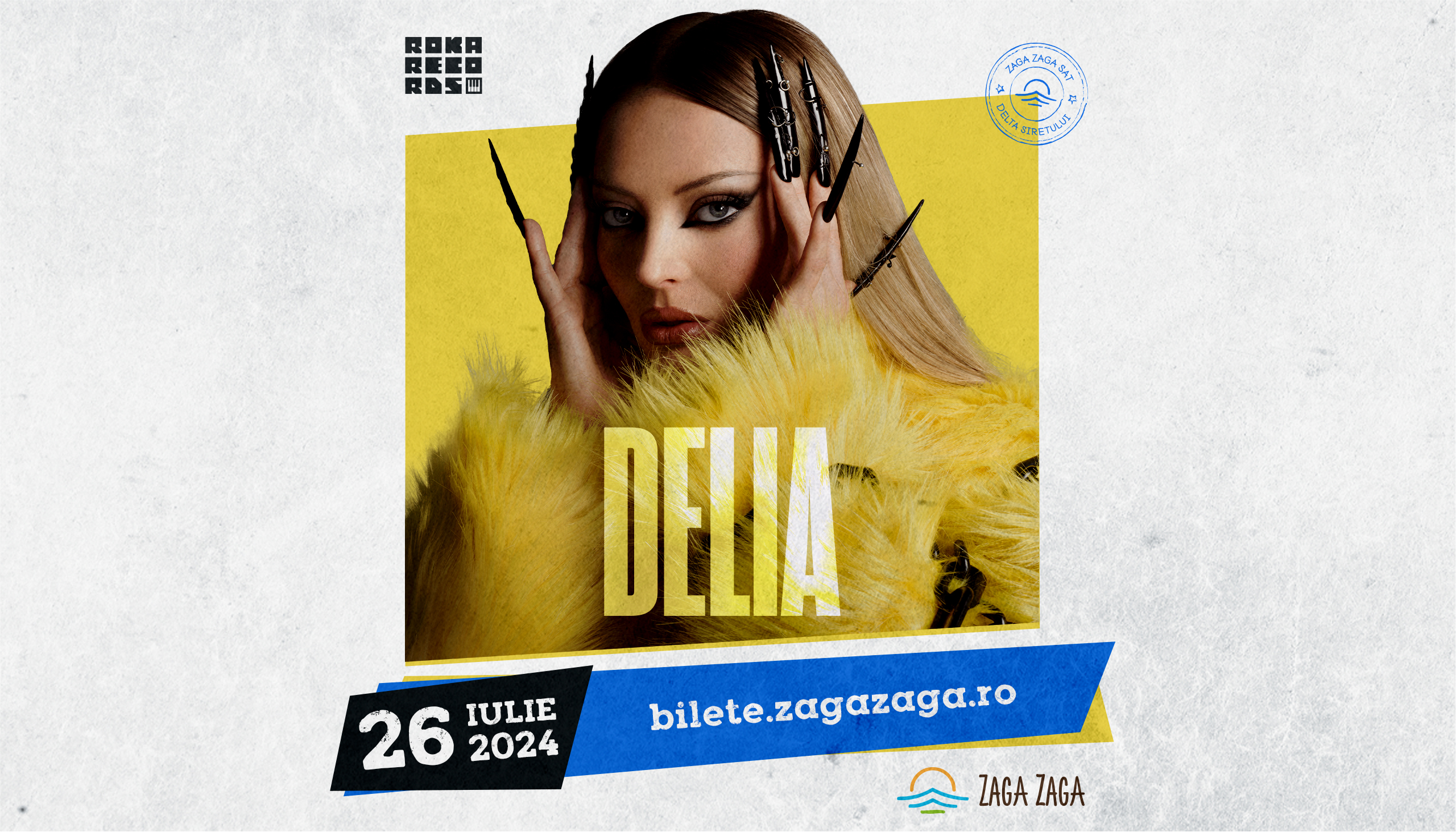 Concert DELIA | 26 iulie 2024 ~ Zaga Zaga