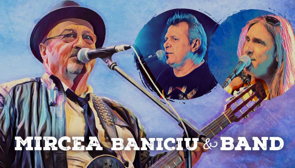 Concert Mircea Baniciu & Band - Zaga Zaga
