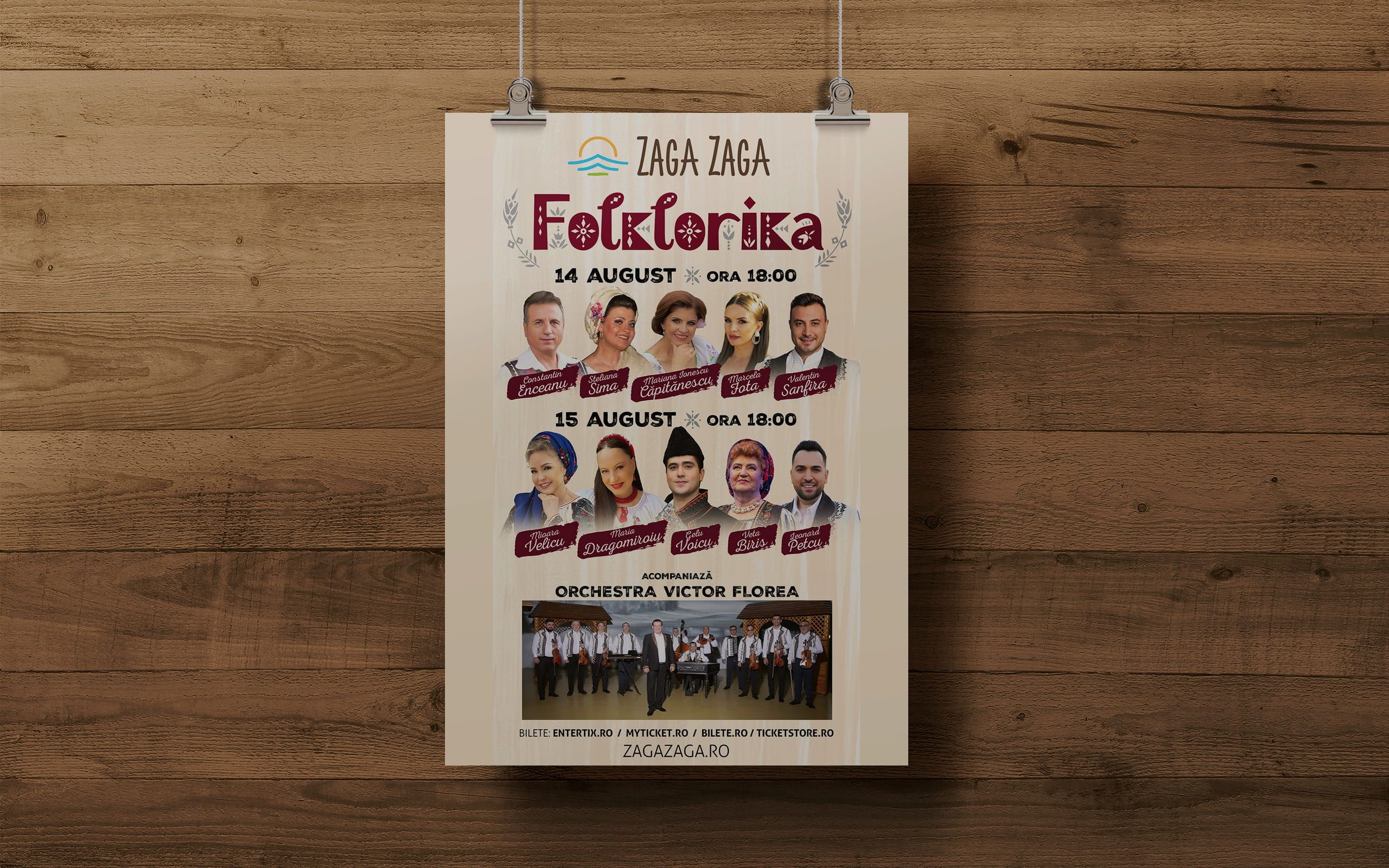 Folklorika 2026 la Zaga Zaga