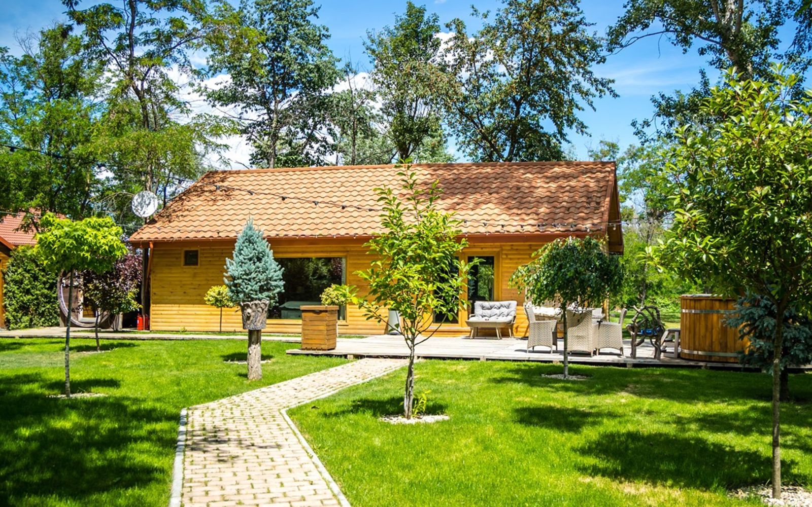 Casa de la Fermă, cazare premium Zaga Zaga Sat, Delta Siretului